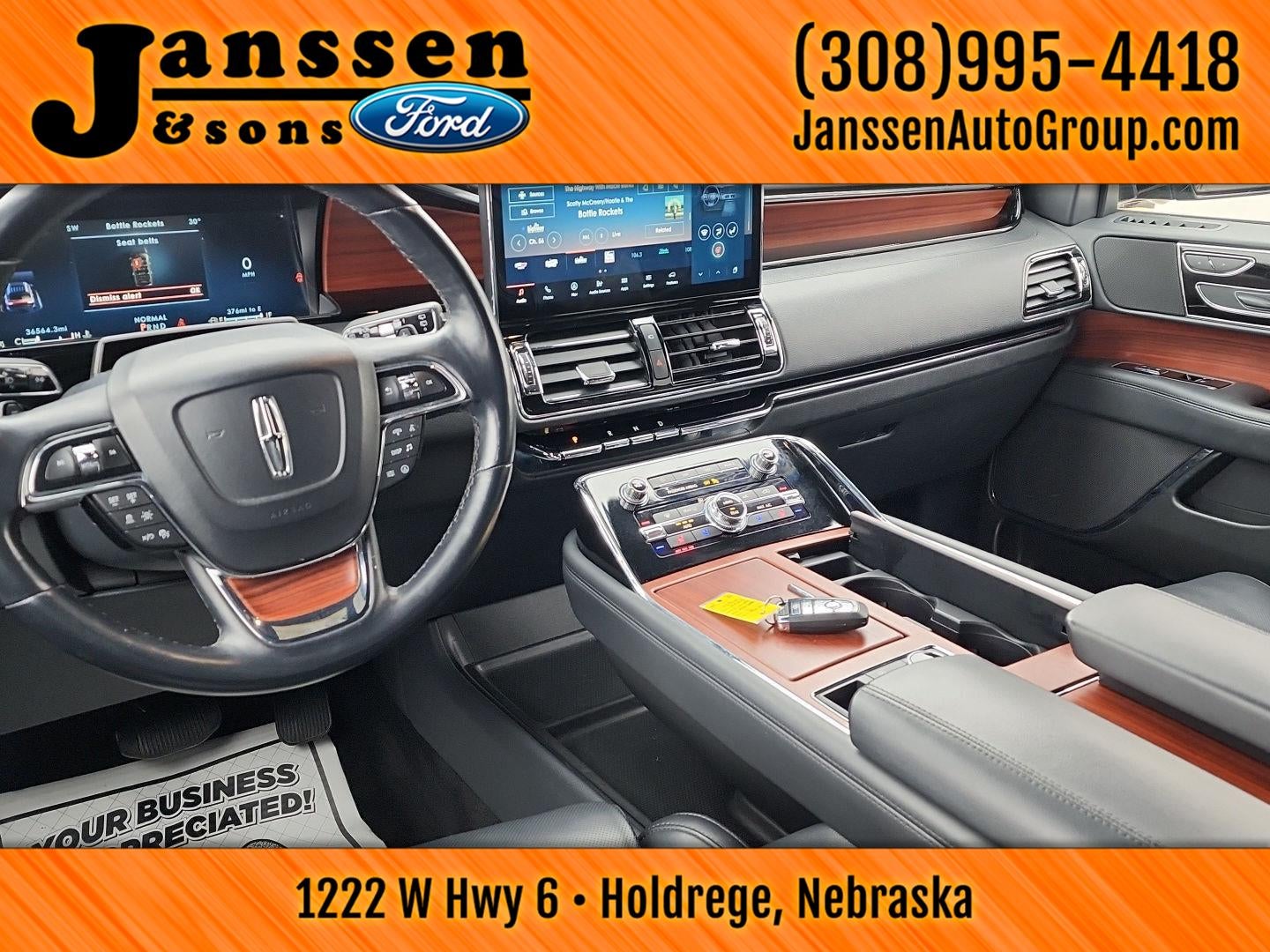 2024 Lincoln Navigator L Premiere