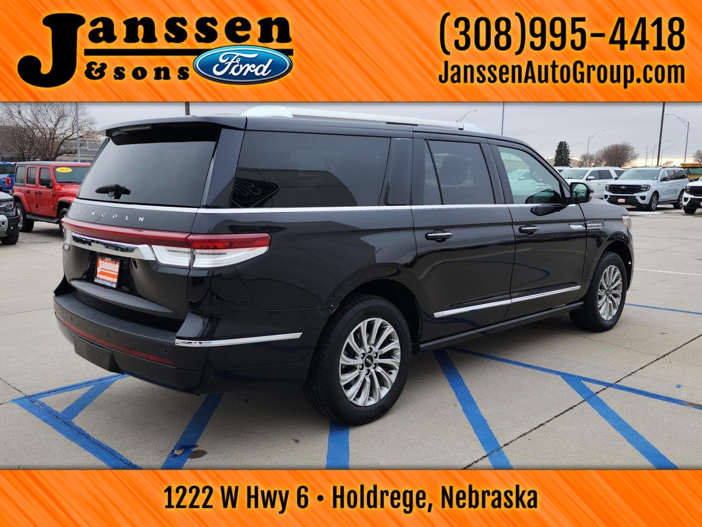 2024 Lincoln Navigator L Premiere