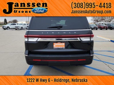 2024 Lincoln Navigator L Premiere