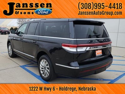 2024 Lincoln Navigator L Premiere