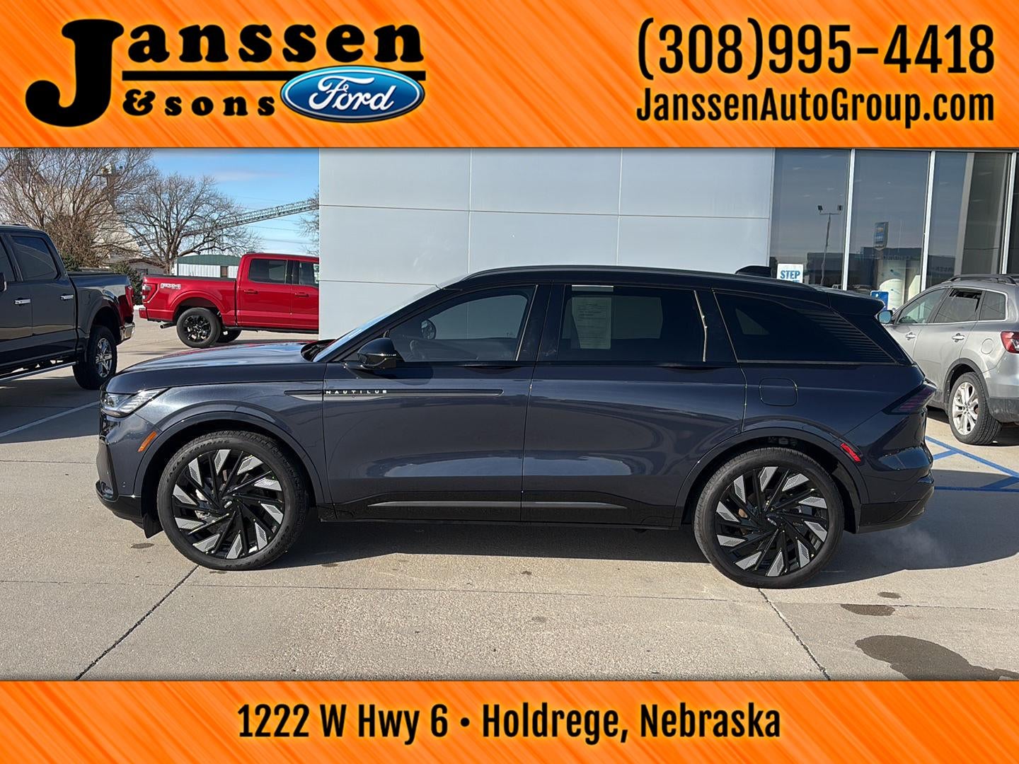 2024 Lincoln Nautilus Reserve