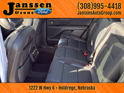 2024 Lincoln Nautilus Reserve