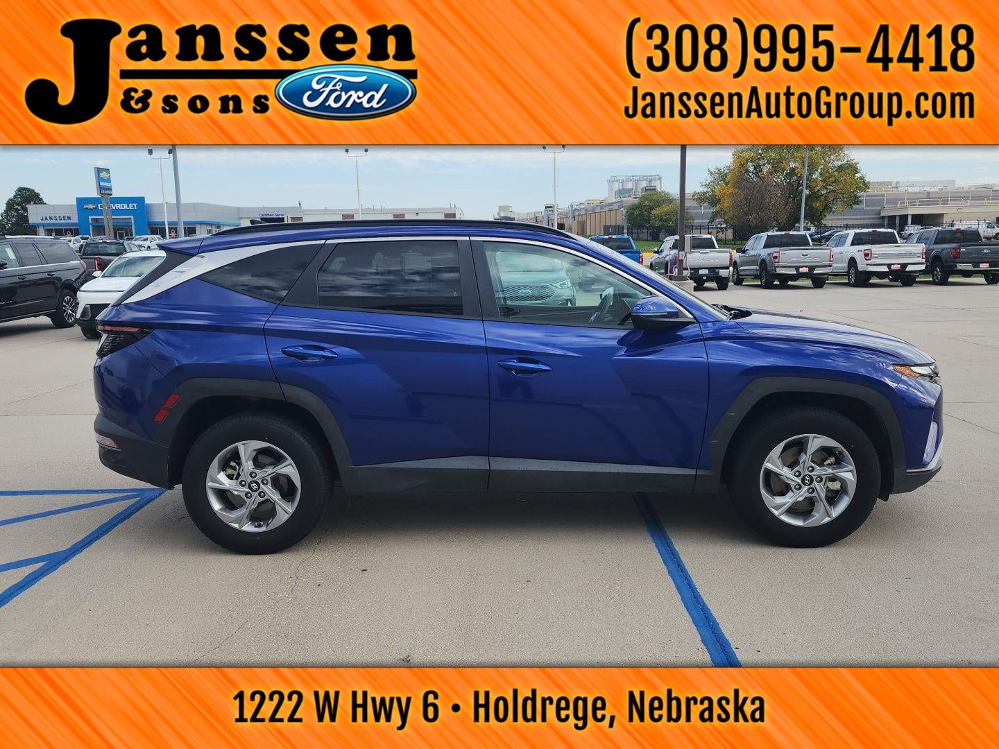 2023 Hyundai Tucson SEL