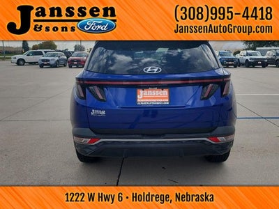 2023 Hyundai Tucson SEL