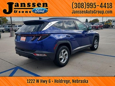 2023 Hyundai Tucson SEL