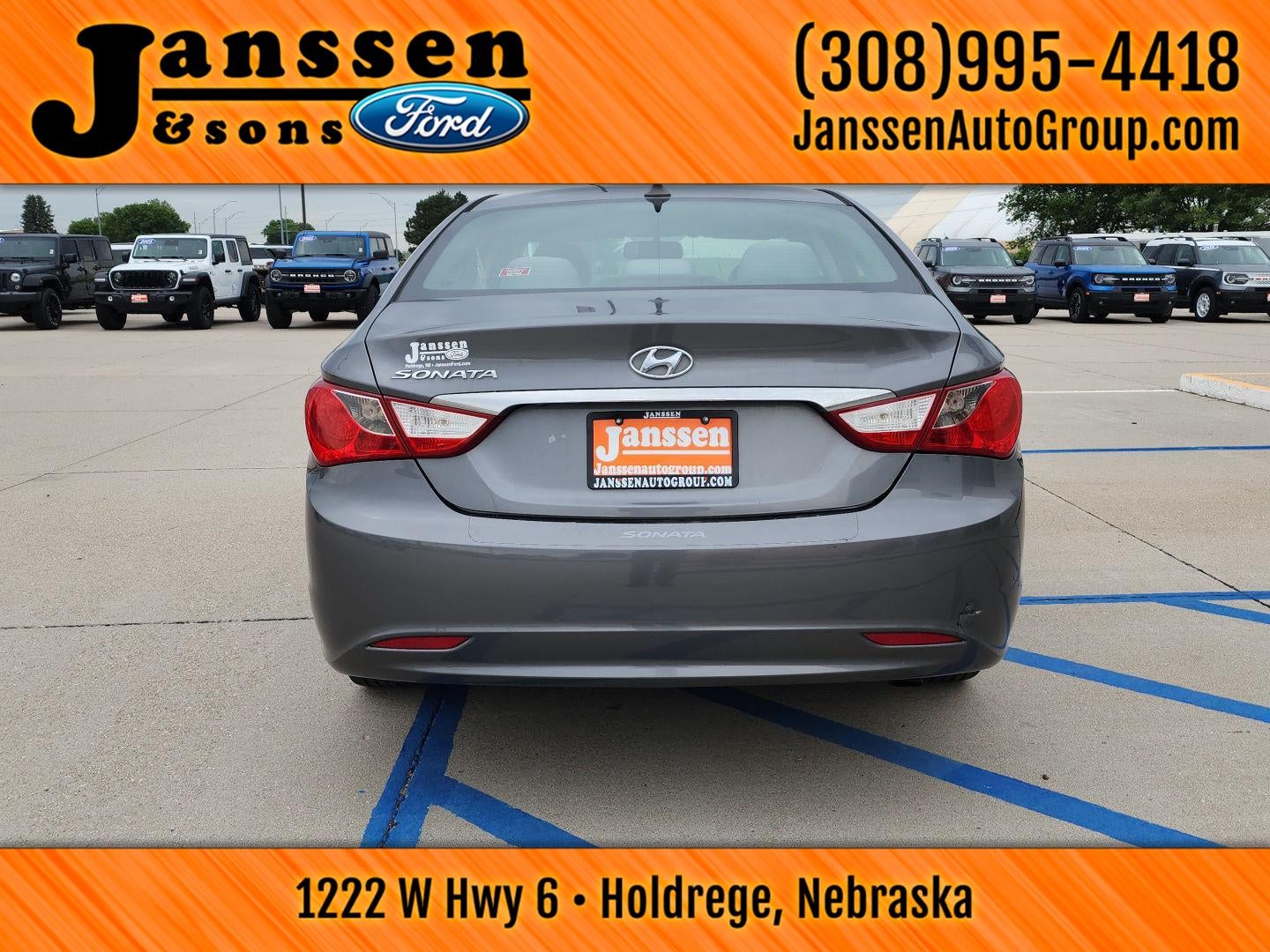 2013 Hyundai Sonata GLS