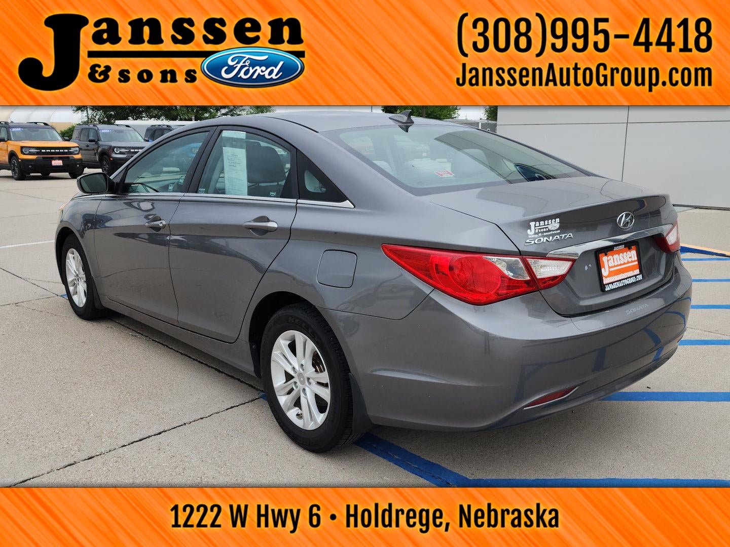 2013 Hyundai Sonata GLS