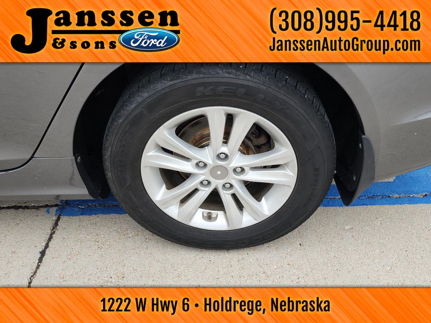 2013 Hyundai Sonata GLS
