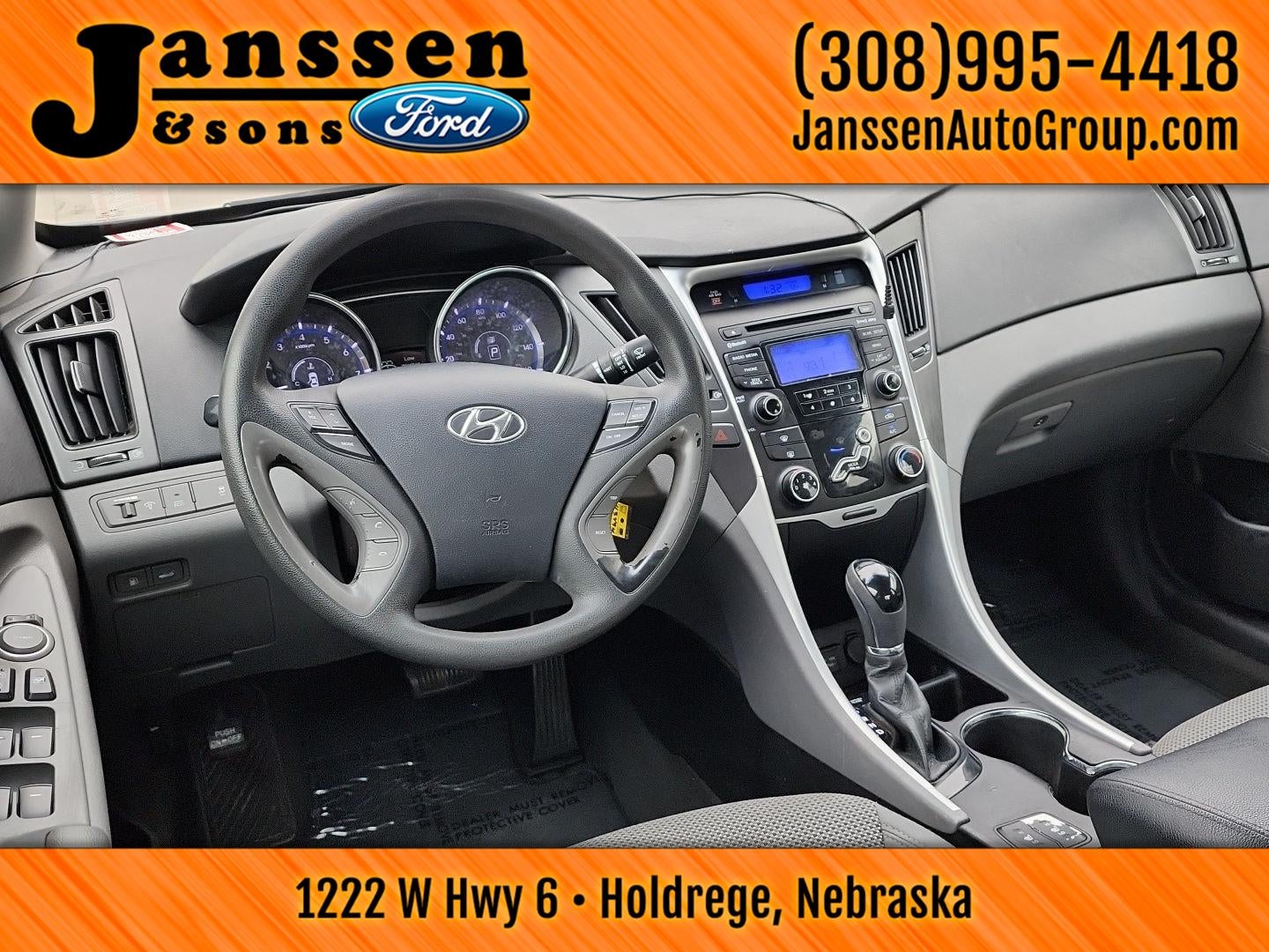 2013 Hyundai Sonata GLS