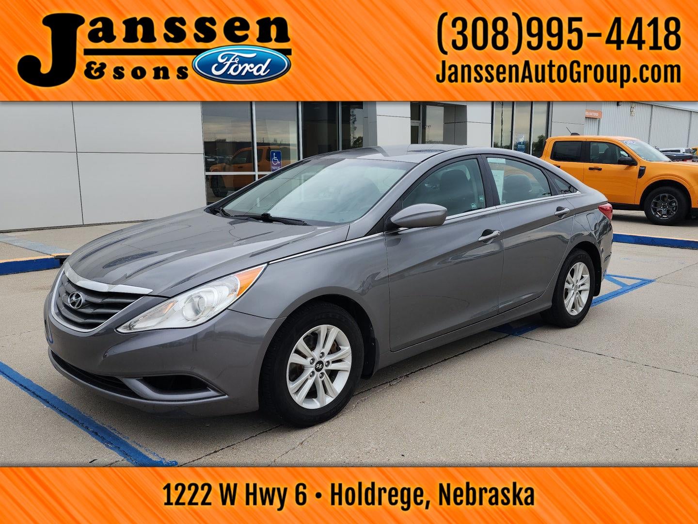 2013 Hyundai Sonata GLS