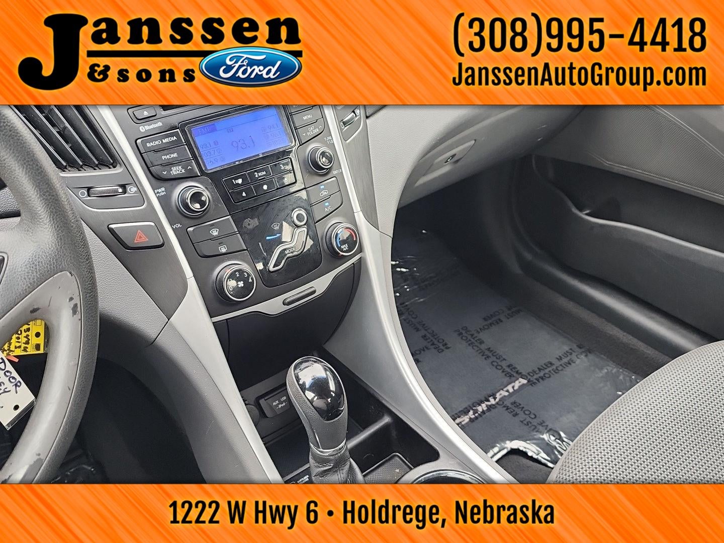 2013 Hyundai Sonata GLS