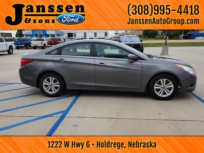 2013 Hyundai Sonata GLS
