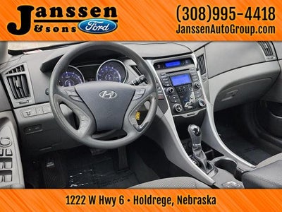 2013 Hyundai Sonata GLS