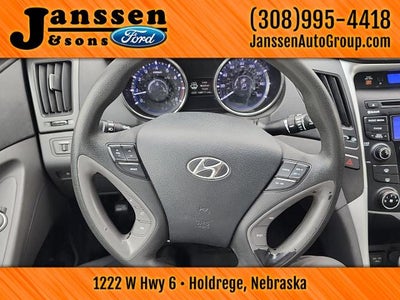 2013 Hyundai Sonata GLS