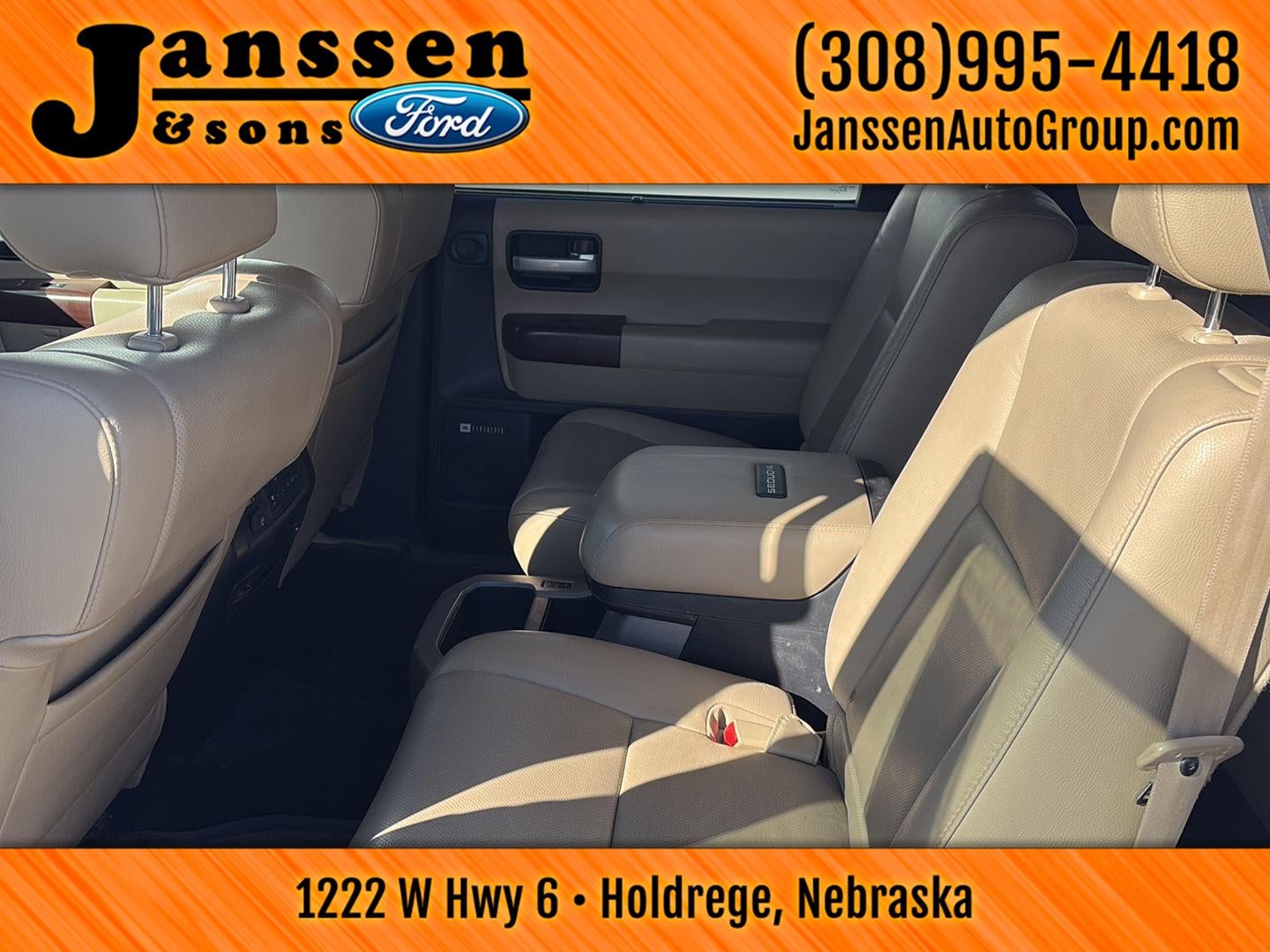 2014 Toyota Sequoia Platinum