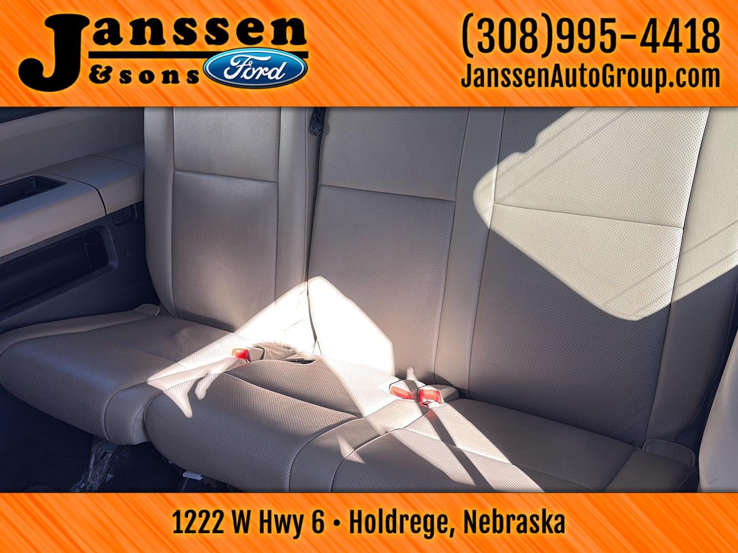 2014 Toyota Sequoia Platinum