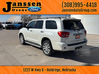 2014 Toyota Sequoia Platinum