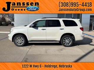 2014 Toyota Sequoia Platinum