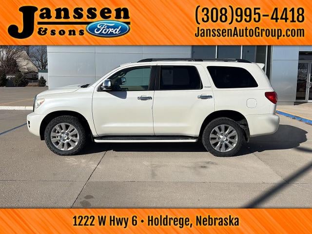 2014 Toyota Sequoia Platinum