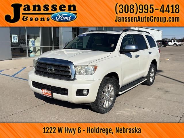 2014 Toyota Sequoia Platinum