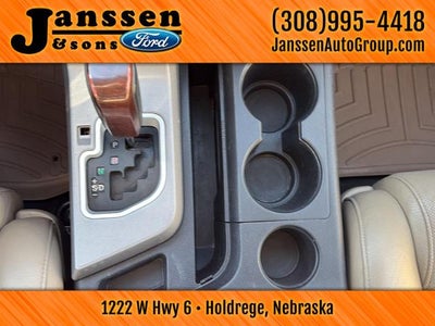 2014 Toyota Sequoia Platinum