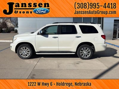 2014 Toyota Sequoia Platinum