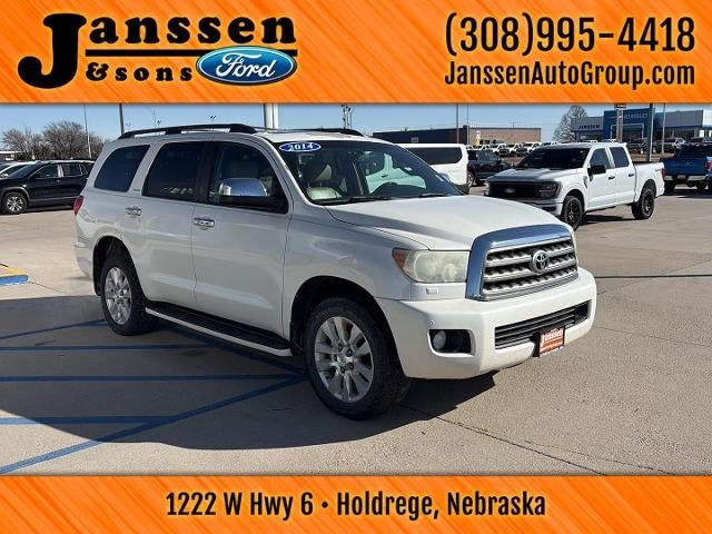 2014 Toyota Sequoia Platinum