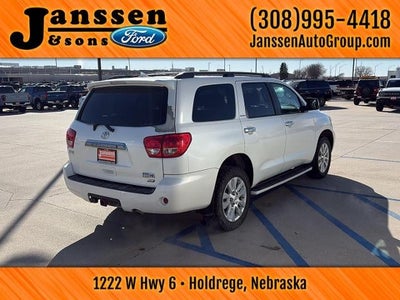 2014 Toyota Sequoia Platinum