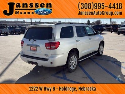 2014 Toyota Sequoia Platinum
