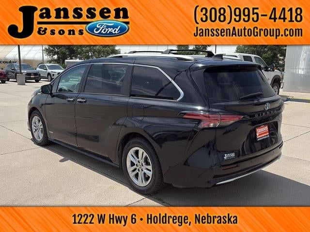 2021 Toyota Sienna Limited
