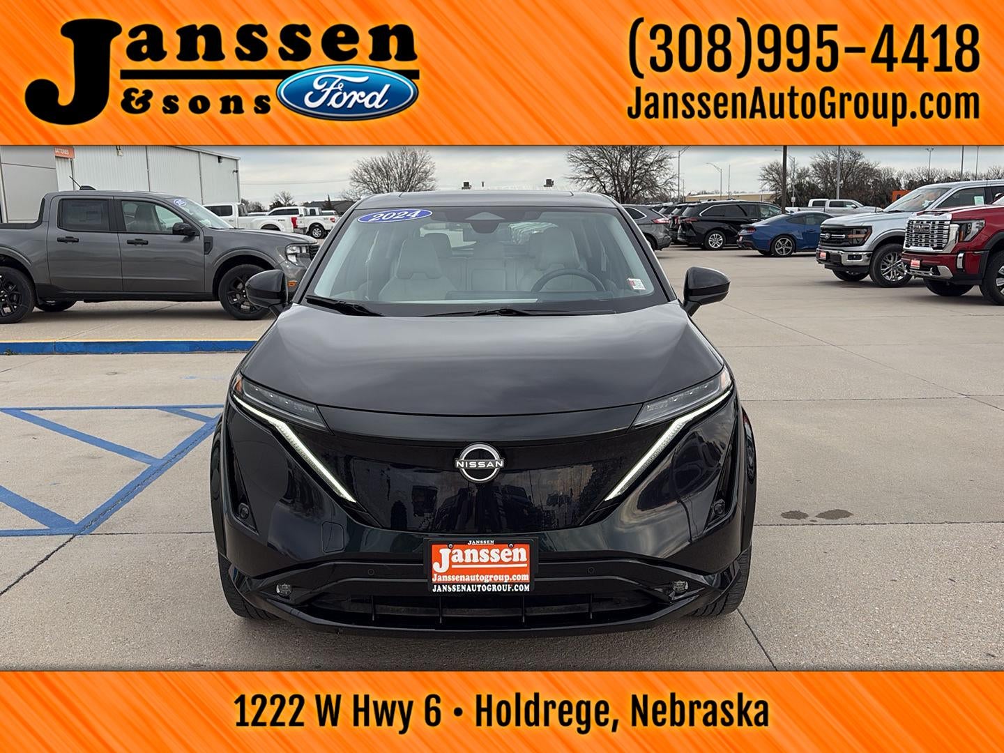 2024 Nissan ARIYA EVOLVE+