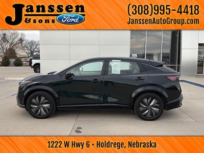 2024 Nissan ARIYA EVOLVE+