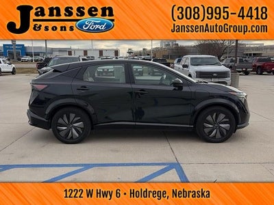 2024 Nissan ARIYA EVOLVE+