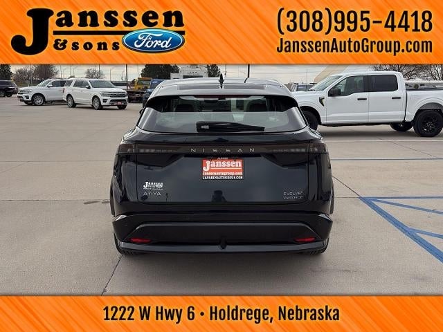 2024 Nissan ARIYA EVOLVE+