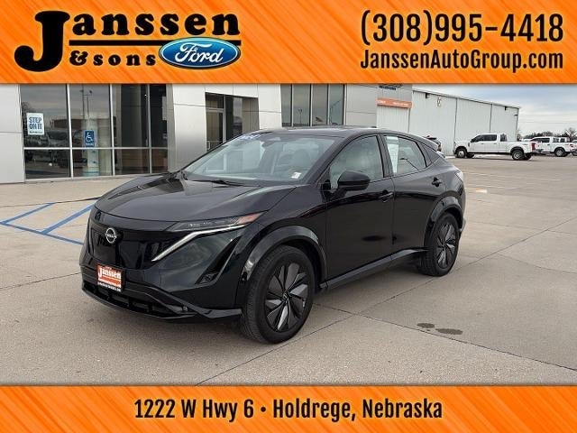 2024 Nissan ARIYA EVOLVE+