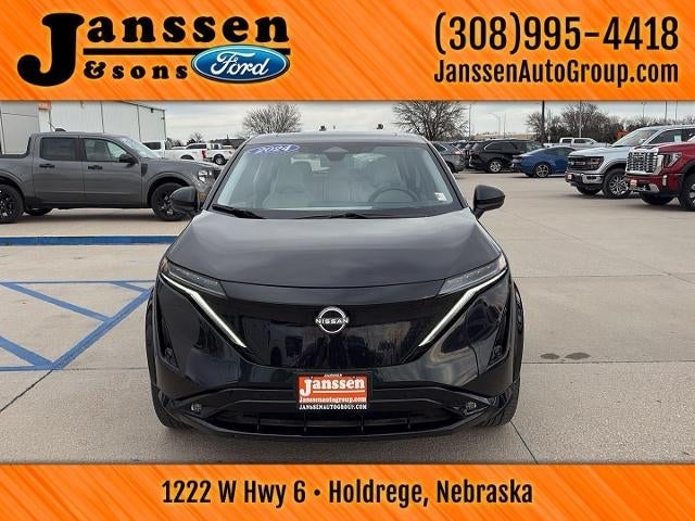 2024 Nissan ARIYA EVOLVE+