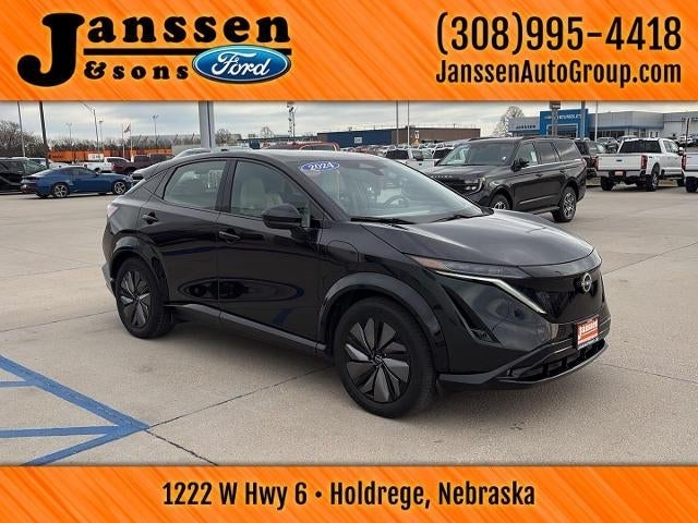 2024 Nissan ARIYA EVOLVE+