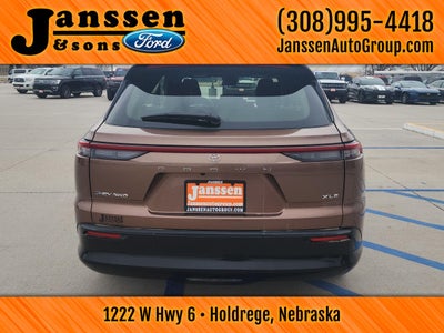 2025 Toyota Crown Signia XLE