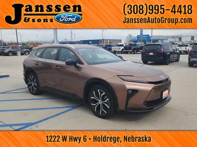 2025 Toyota Crown Signia XLE