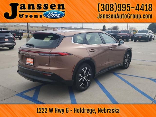 2025 Toyota Crown Signia XLE