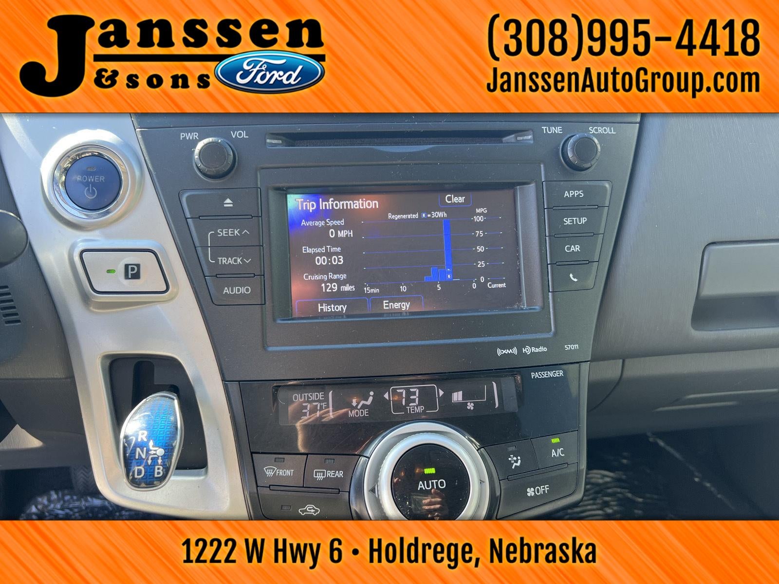 2014 Toyota Prius v Three