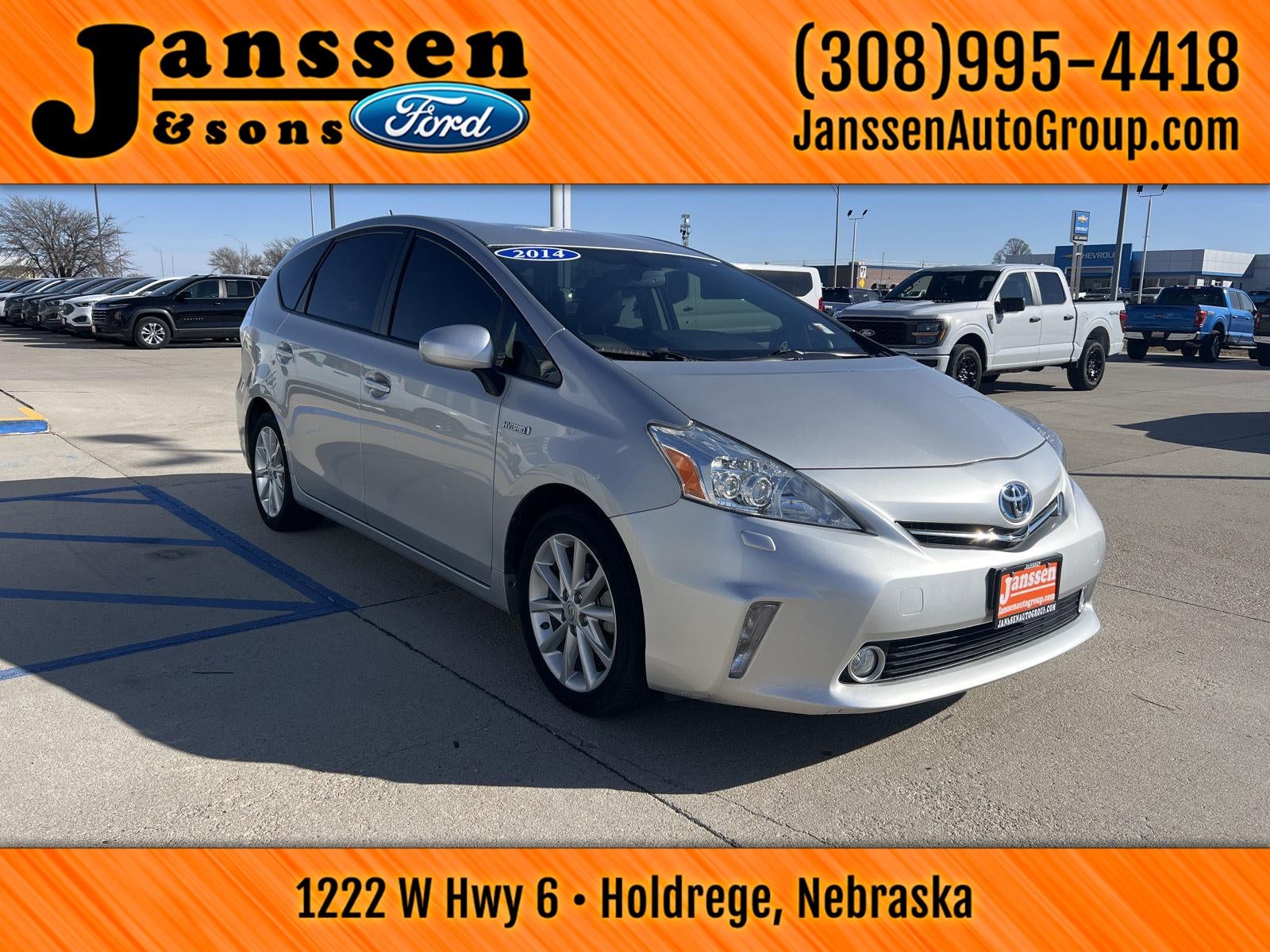 2014 Toyota Prius v Three