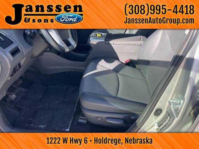 2014 Toyota Prius v Three