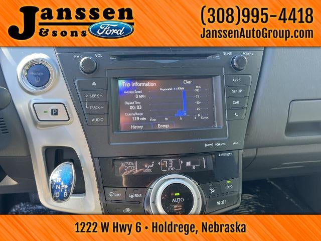 2014 Toyota Prius v Three