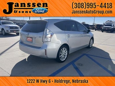2014 Toyota Prius v Three
