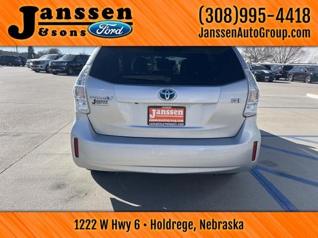 2014 Toyota Prius v Three