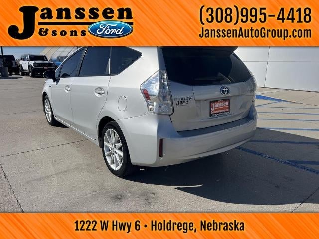 2014 Toyota Prius v Three