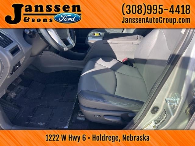 2014 Toyota Prius v Three