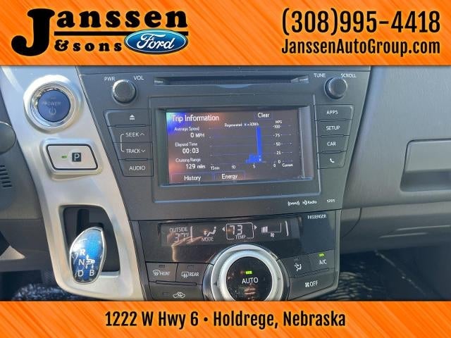 2014 Toyota Prius v Three