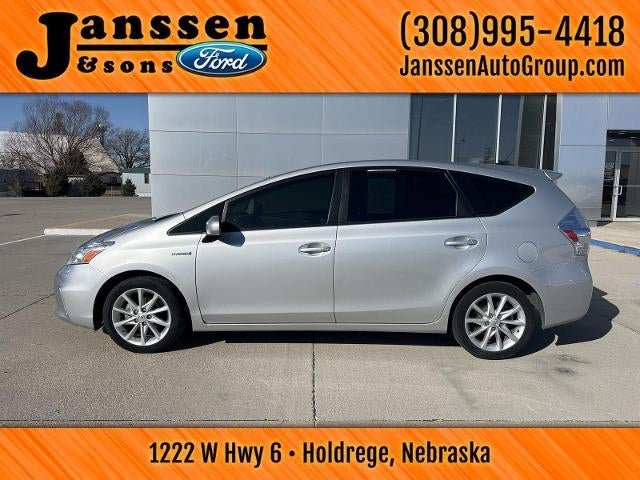 2014 Toyota Prius v Three
